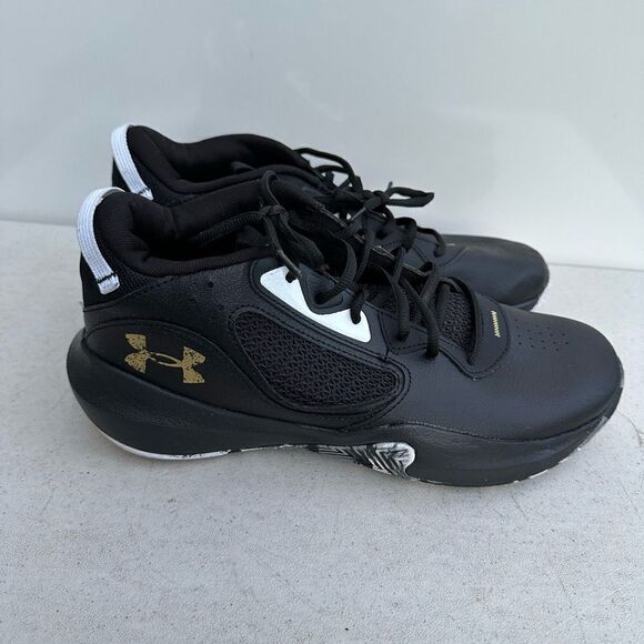 Under Armour Men's Lockdown 6 Basketball Shoe US 11 Black - Picture 2 of 8